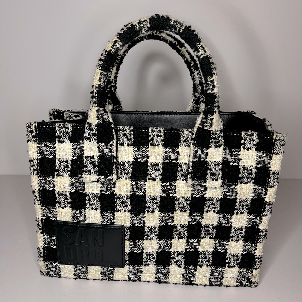 Little Kasbah Tweed Tote Bag - Picture 2 of 7
